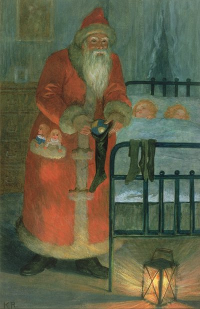 Papá Noel de Karl Roger